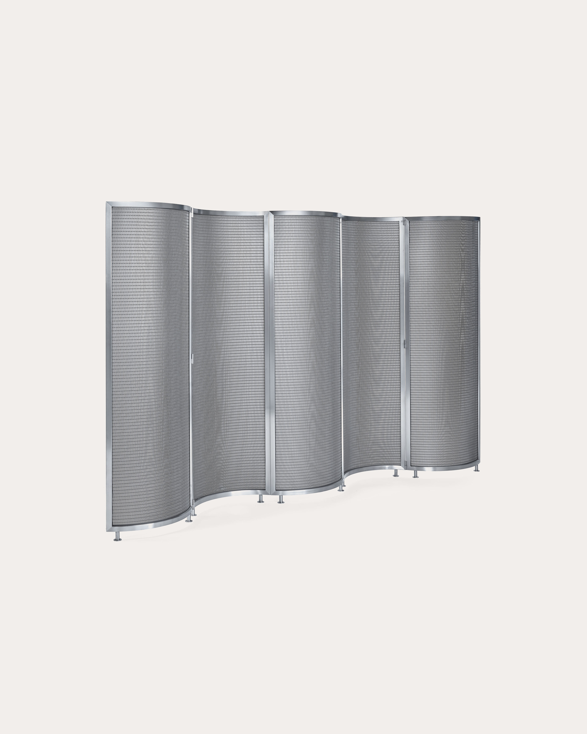 En toute transparence folding screen