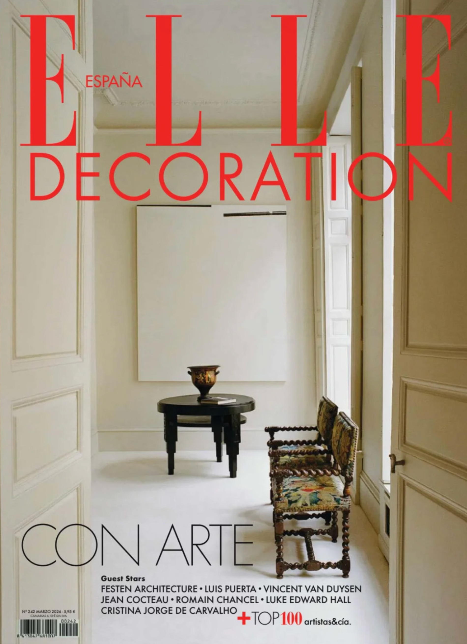 Elle Decoration Spain, février 2026