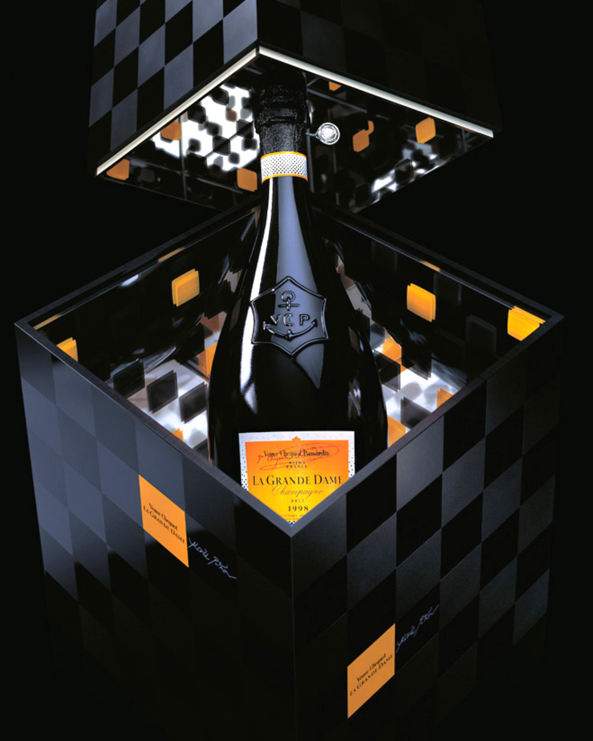 Veuve Clicquot x Andrée Putman