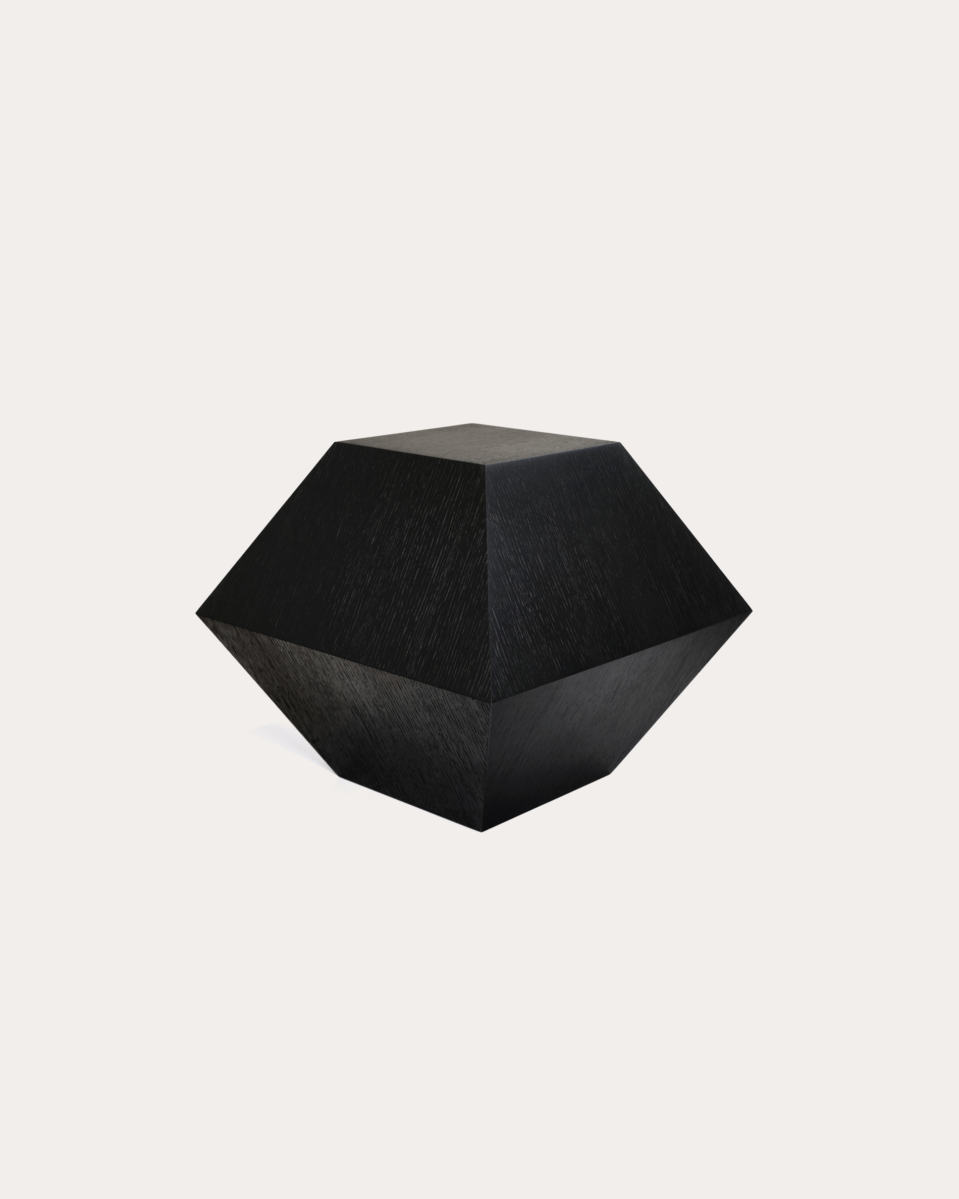 Guéridon Trois carats