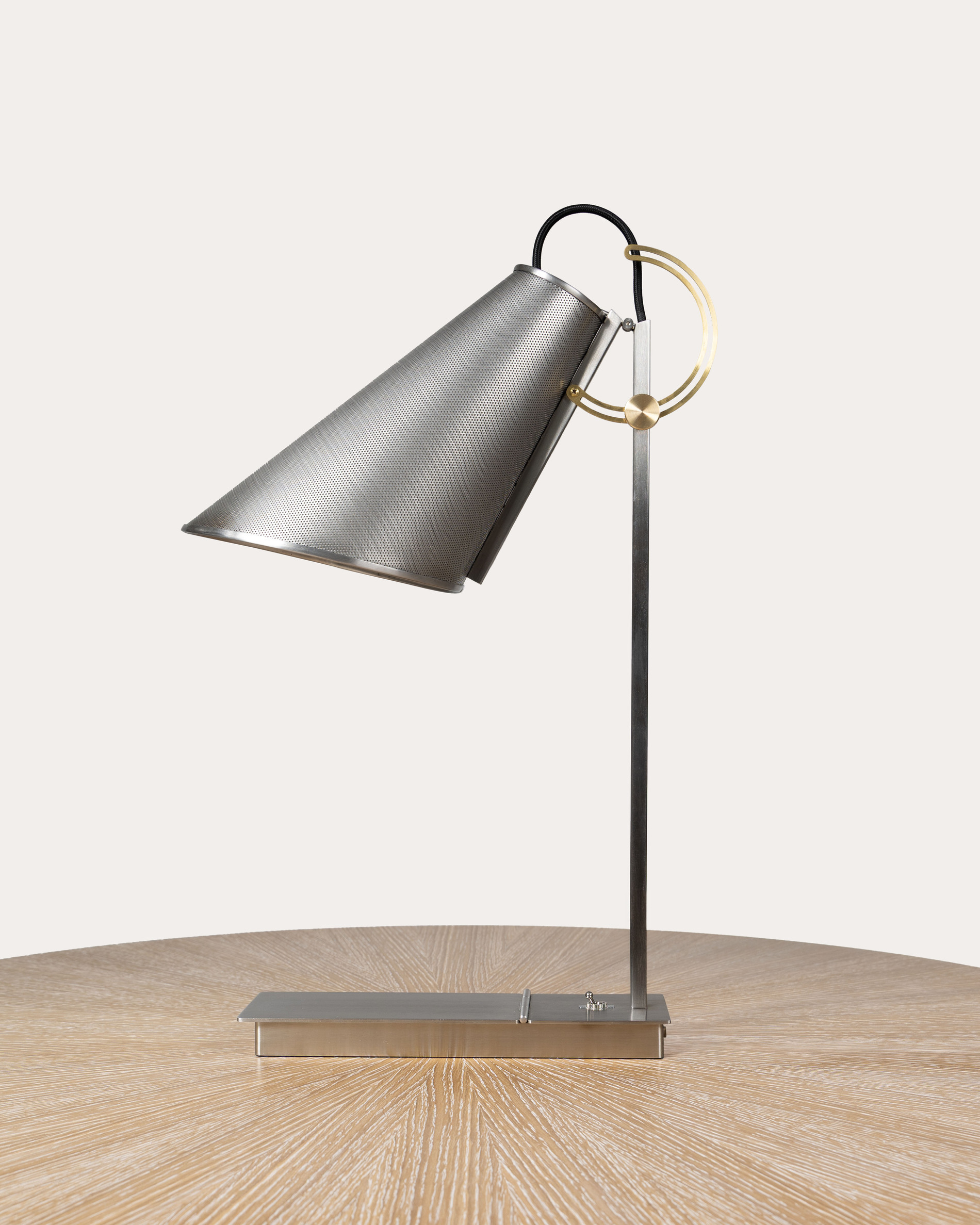Lampe de table Compas dans l'oeil