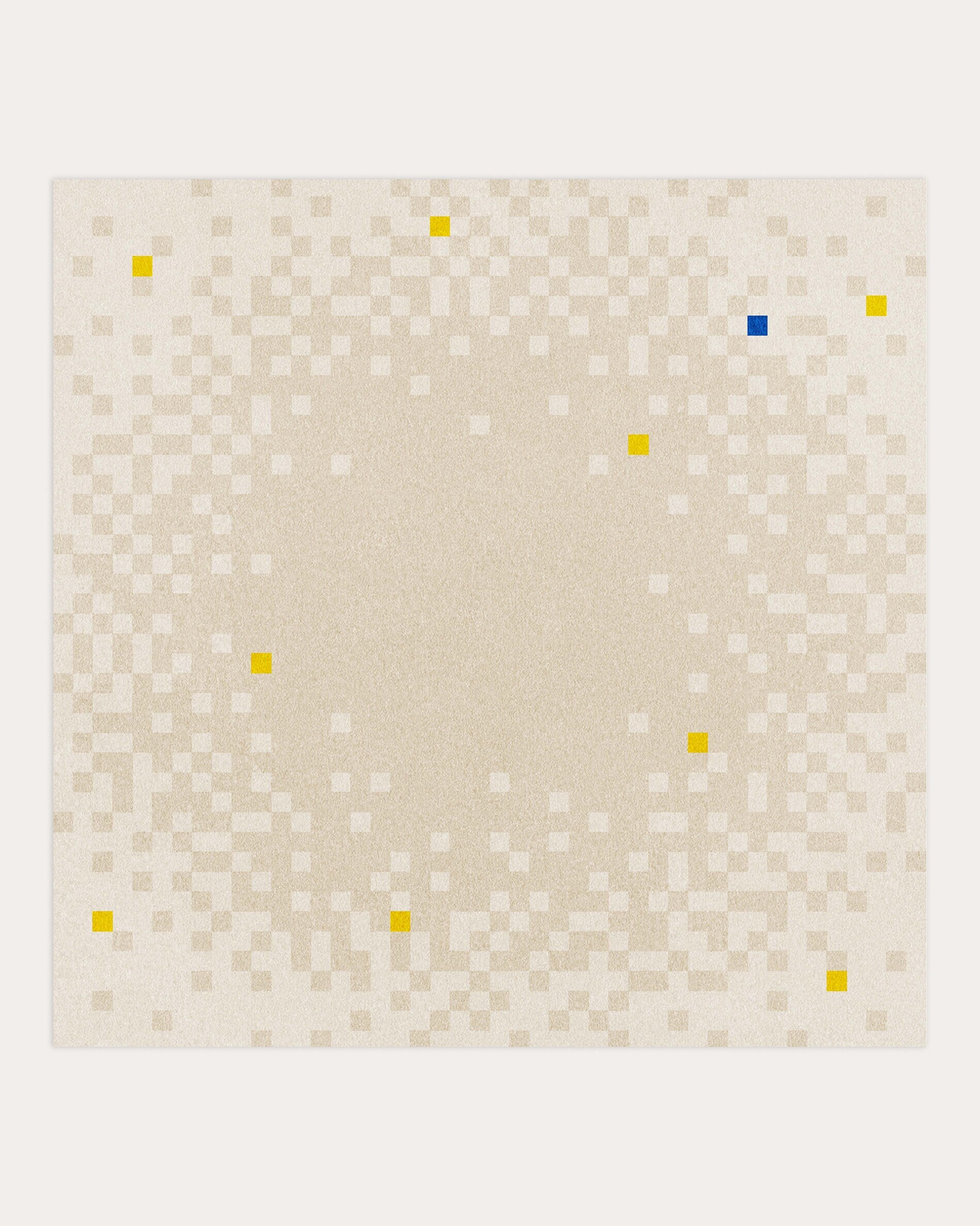 Tapis Constellation au carré