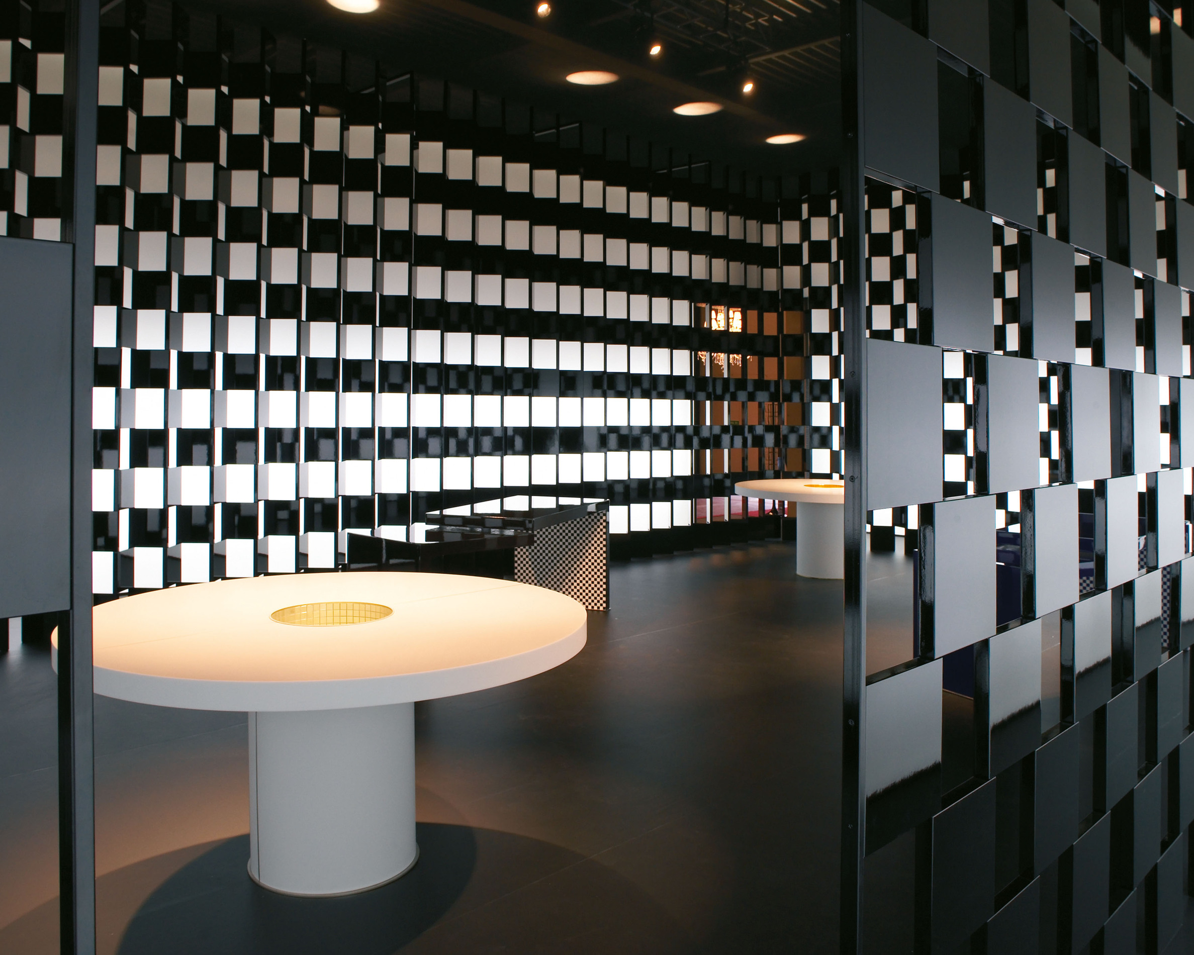 The Entrevue collection for Bisazza, Milan