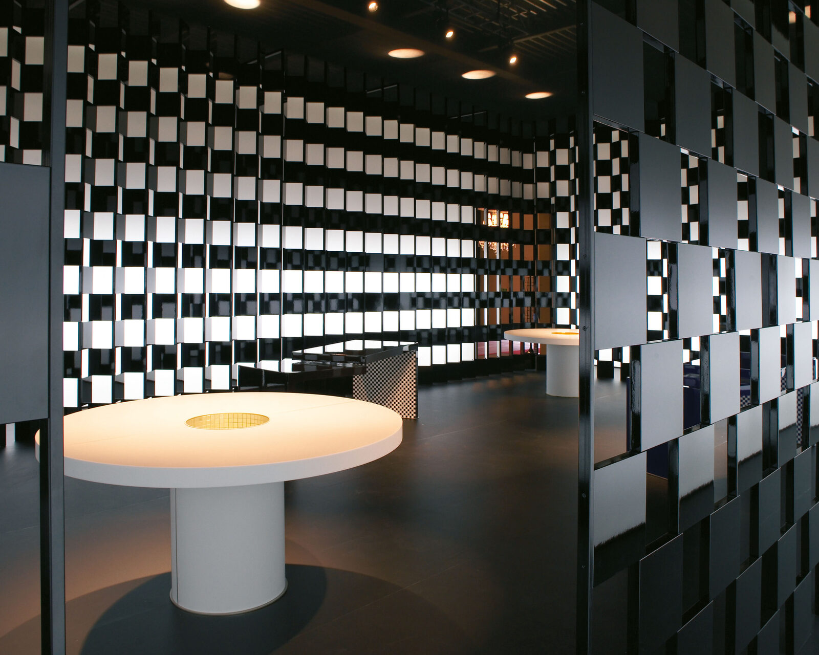 Collection Entrevue pour Bisazza, Milan