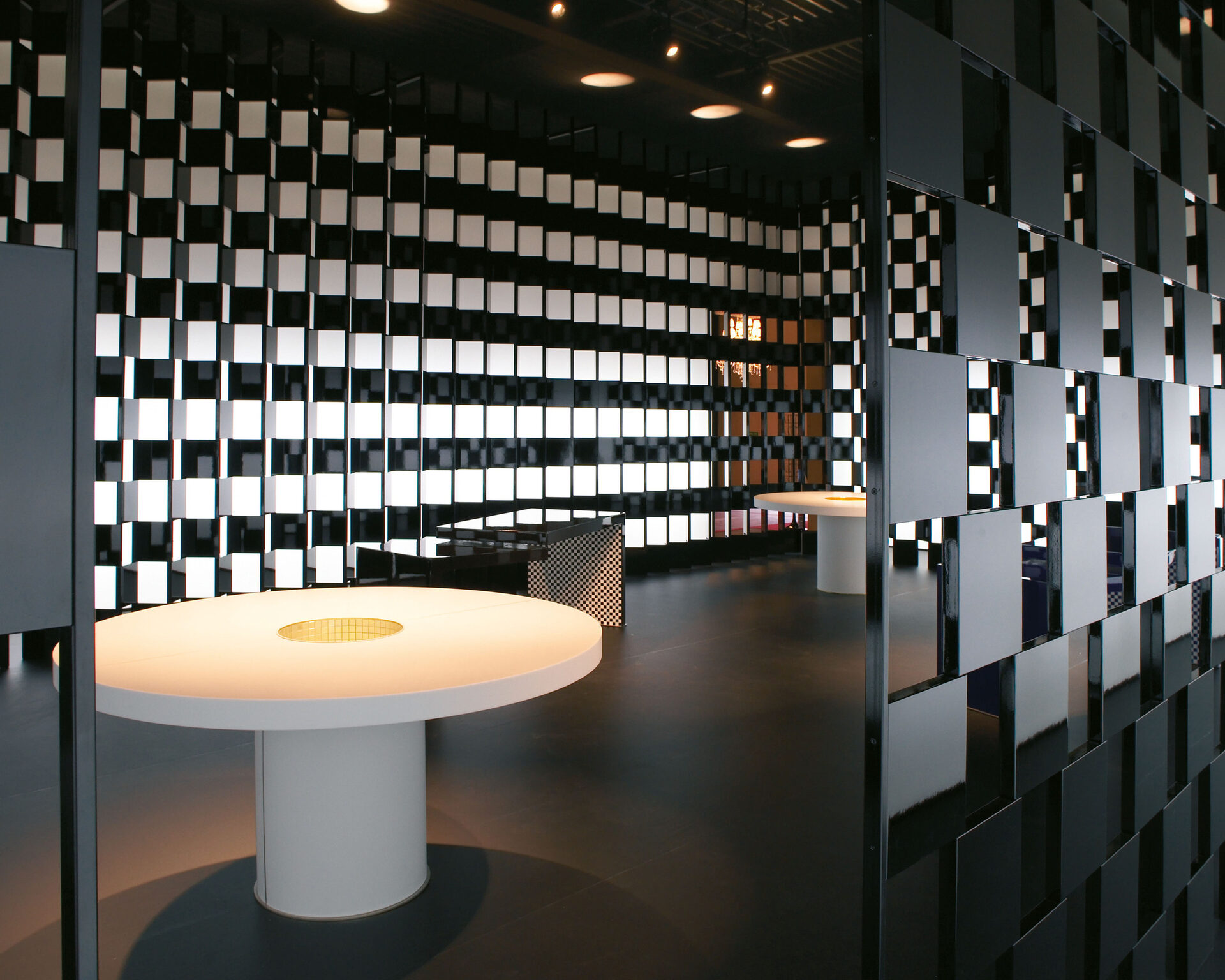 The Entrevue collection for Bisazza, Milan