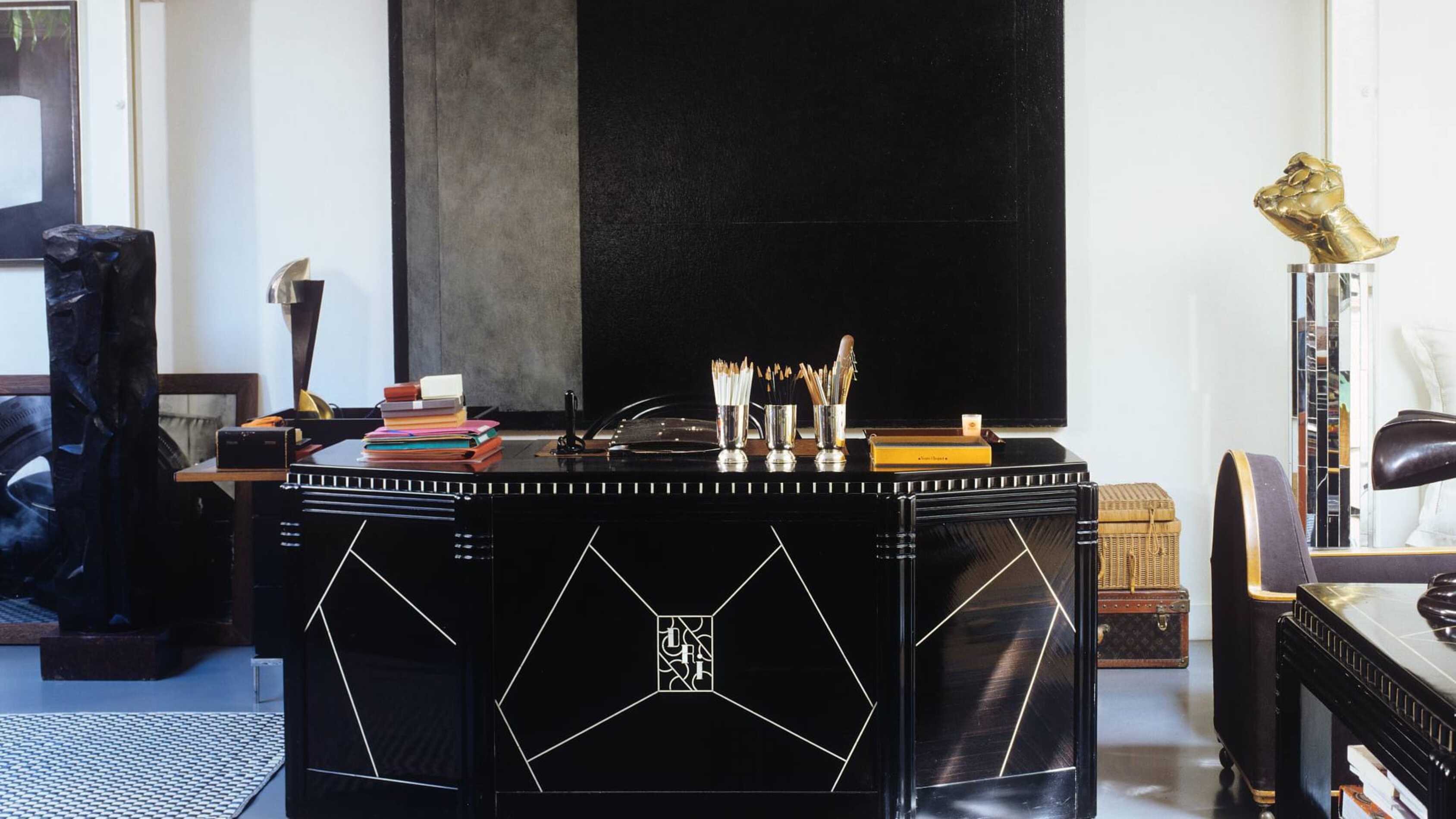Andrée Putman’s Parisian Loft