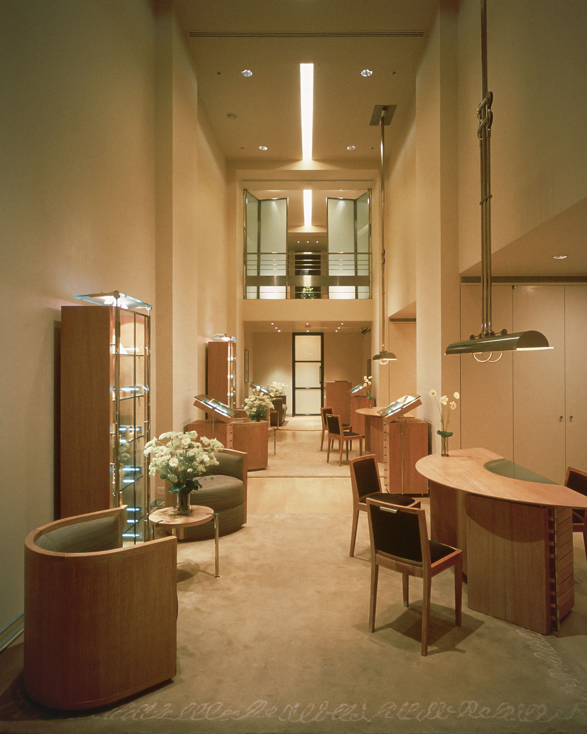 Ebel Store, New York
