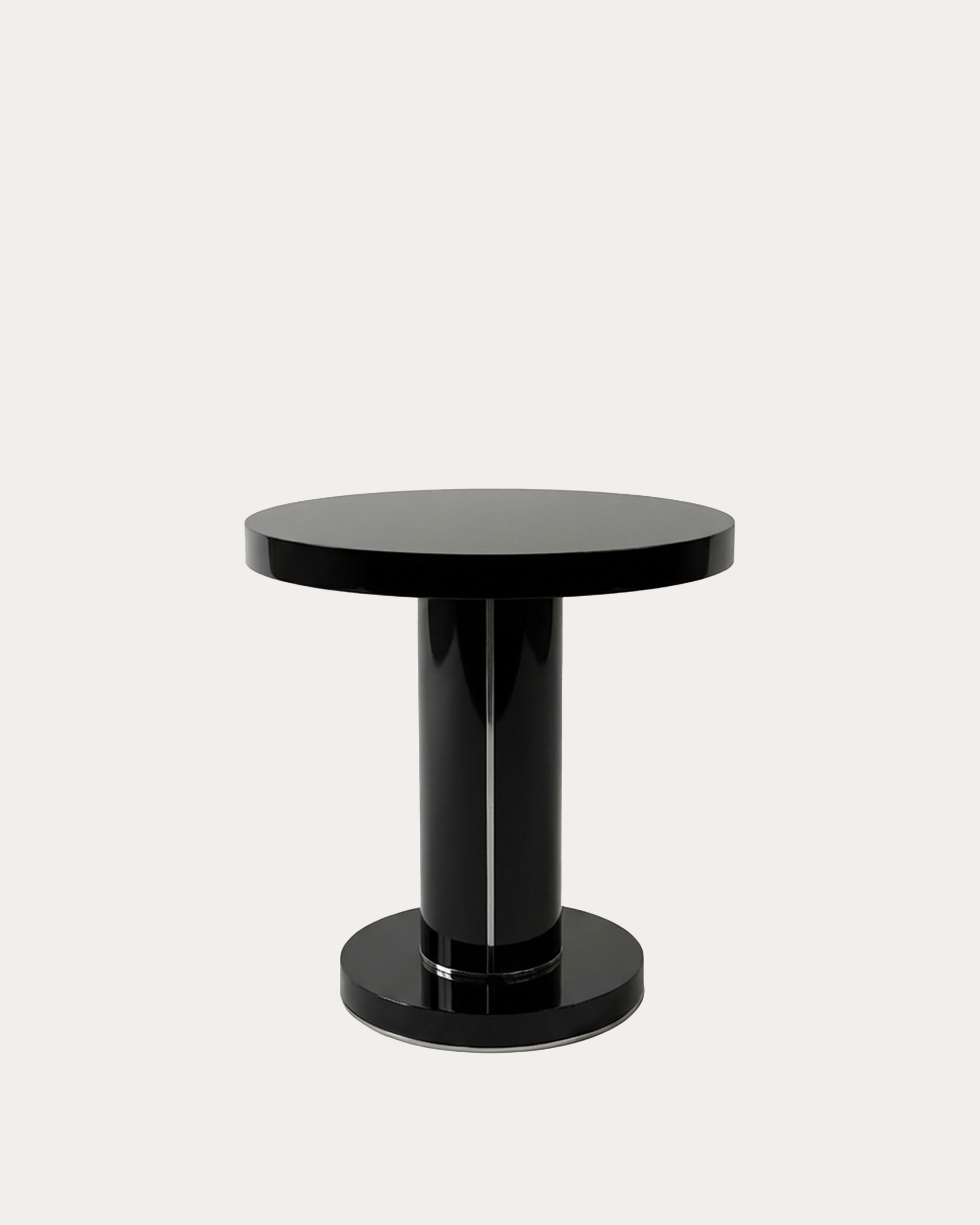 Table d'appoint Black Tie