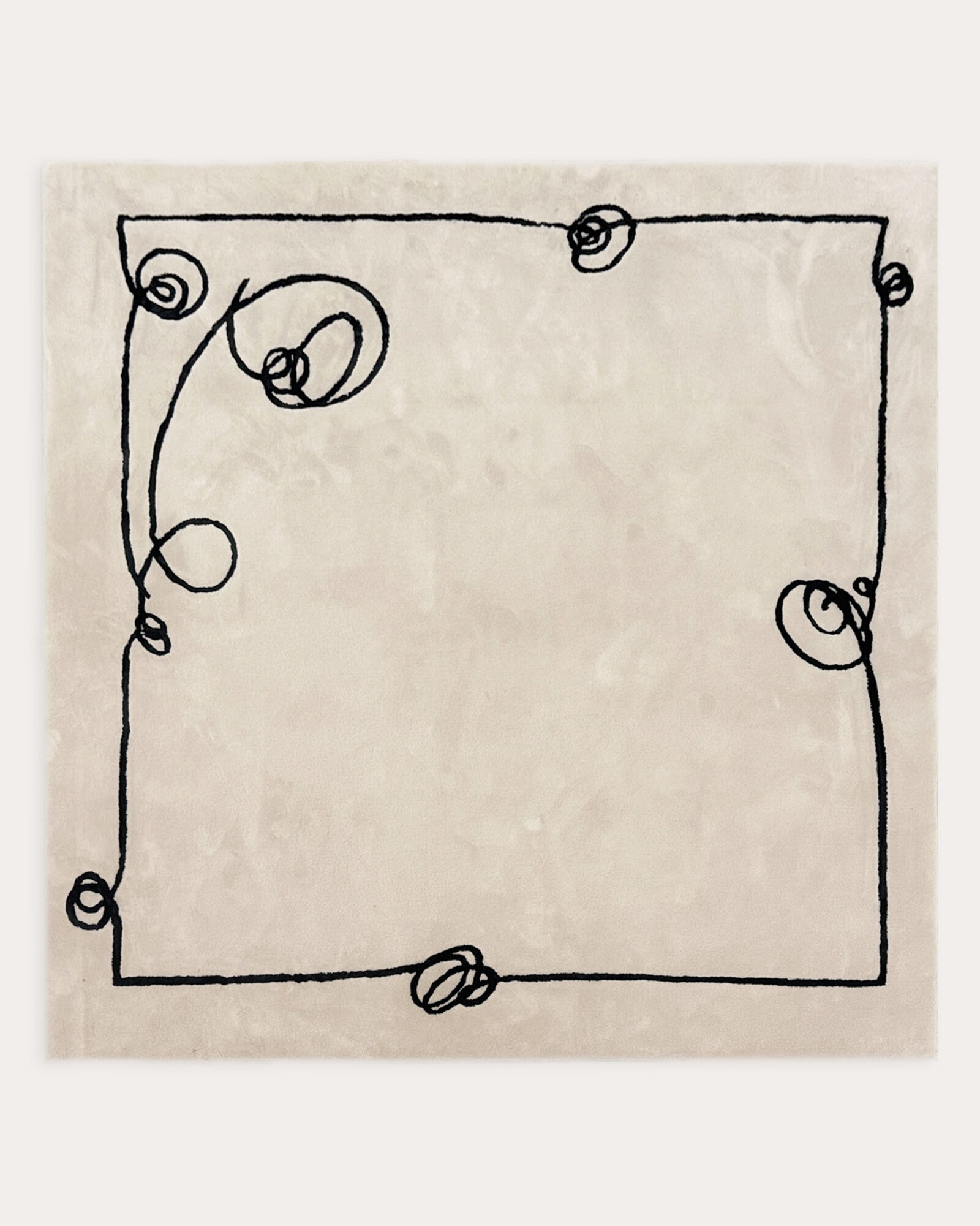 Chemin faisant rug