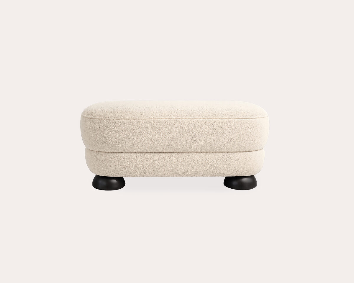 Ottoman Patte d'ourse