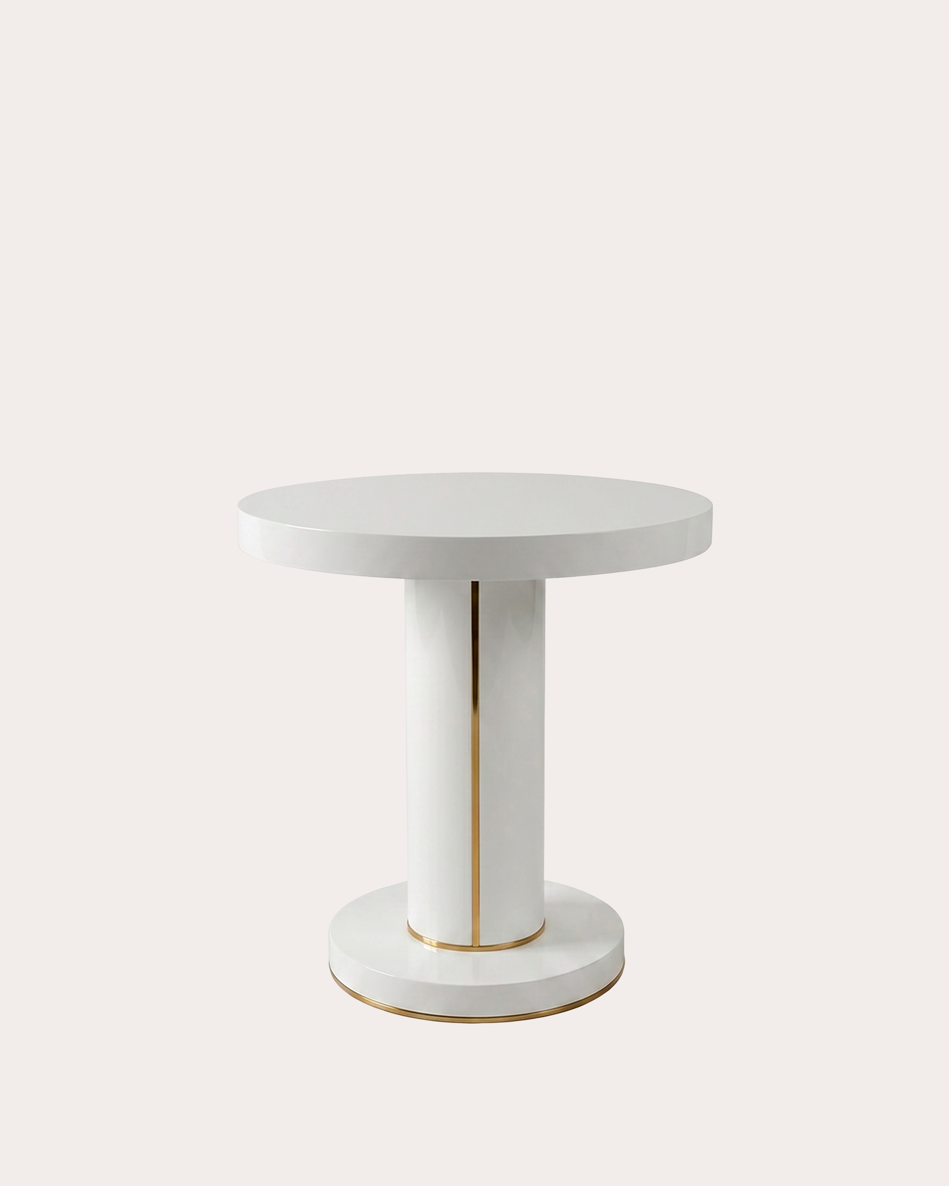 Table d'appoint Black Tie