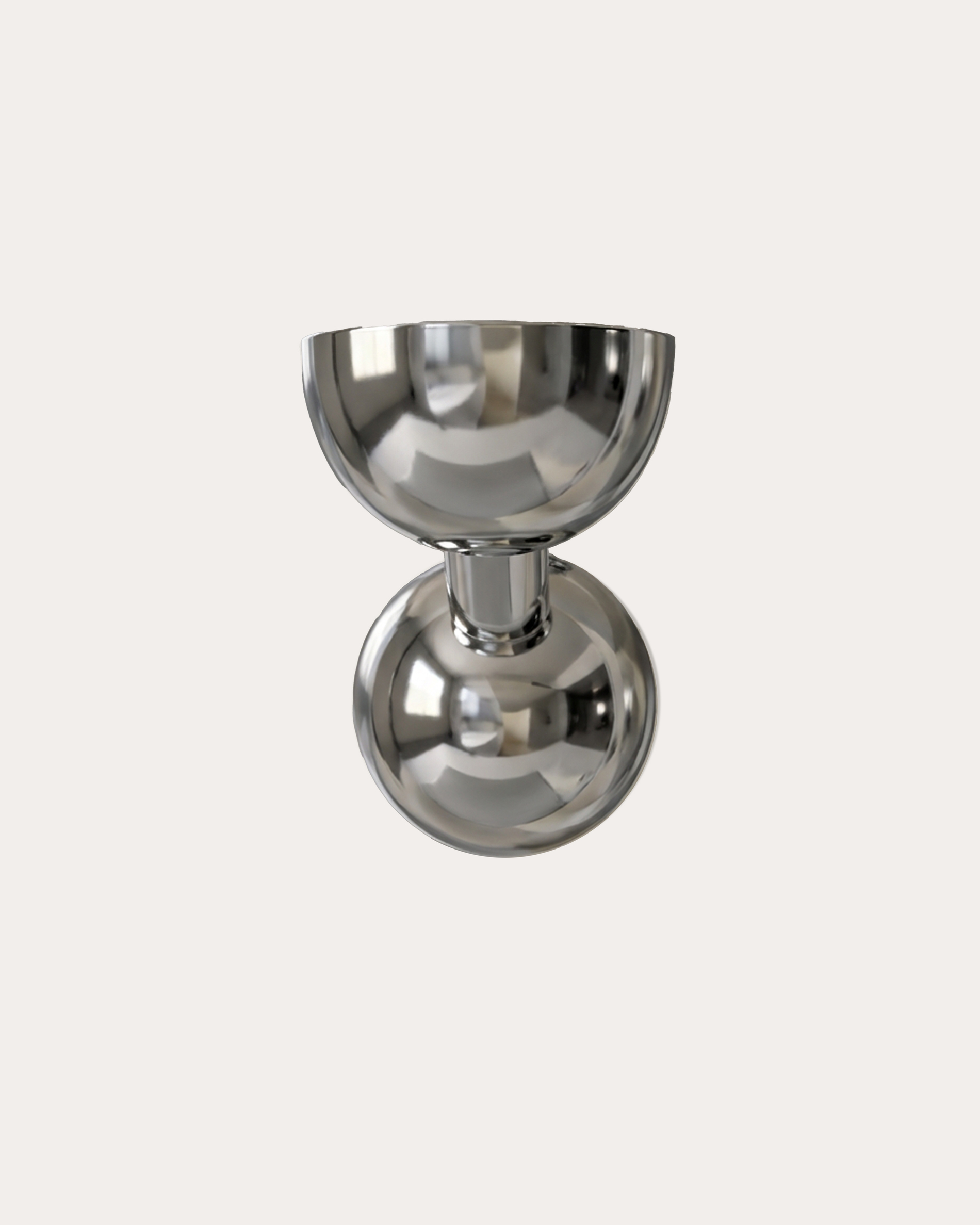 Lampe murale Deux poids deux mesures