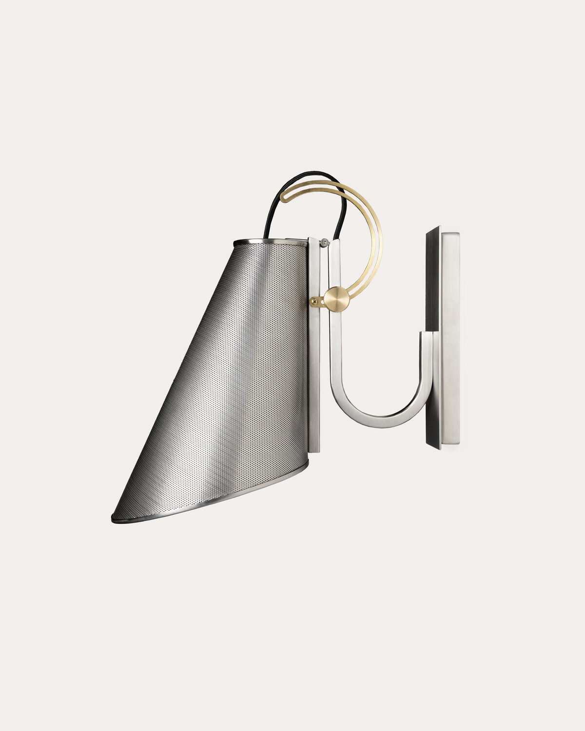 Lampe murale Compas dans l'oeil