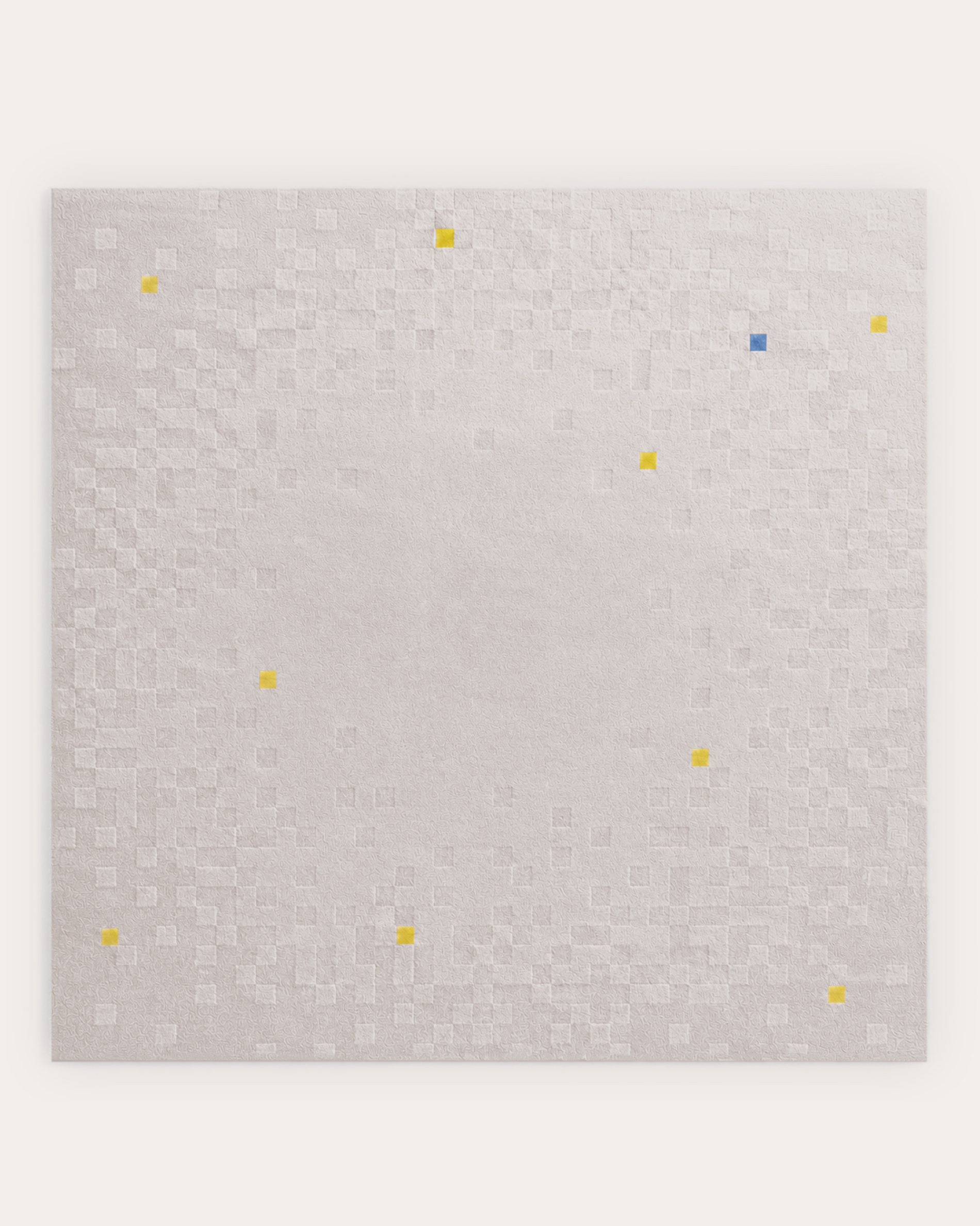 Tapis Constellation au carré