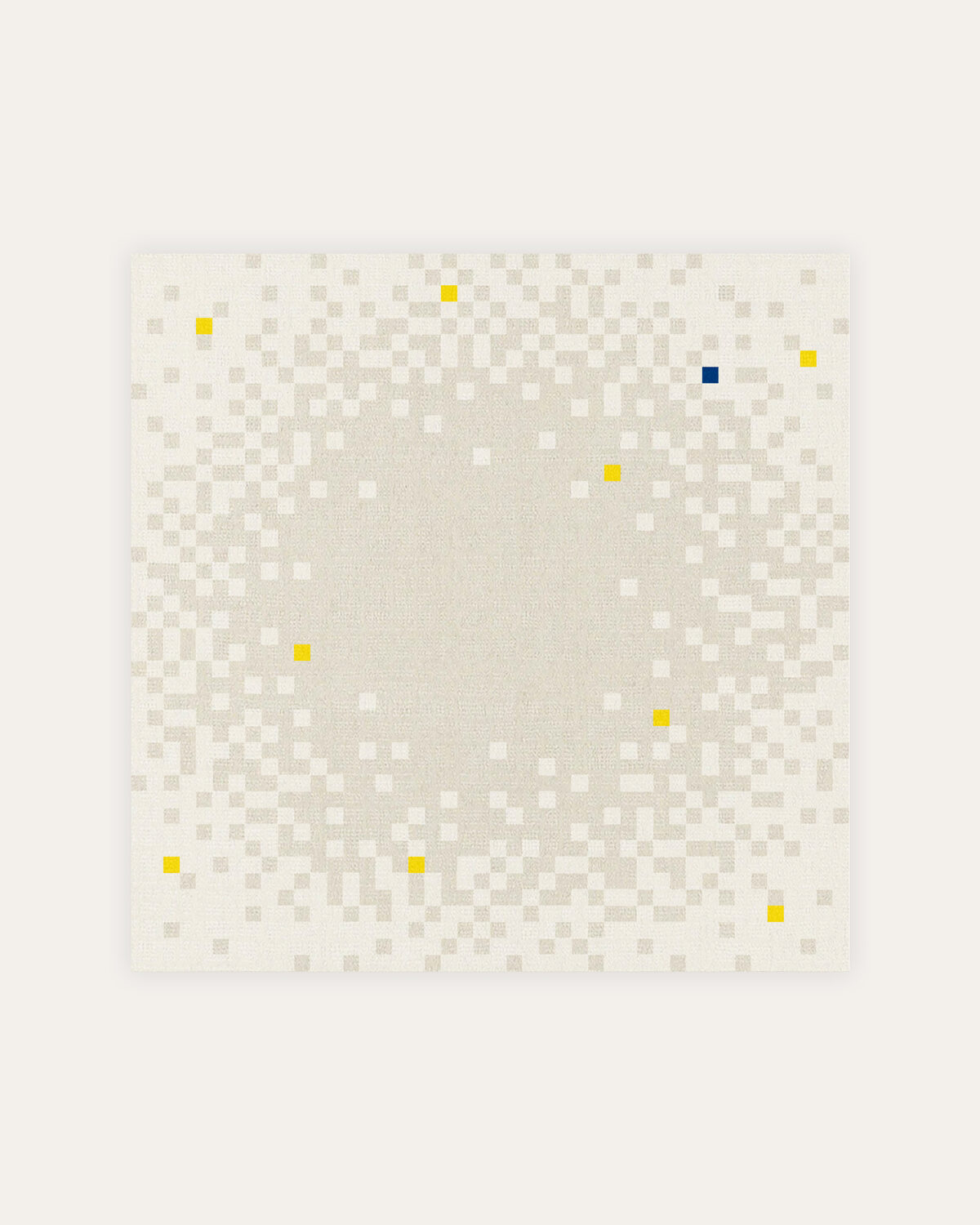 Tapis Constellation au carré