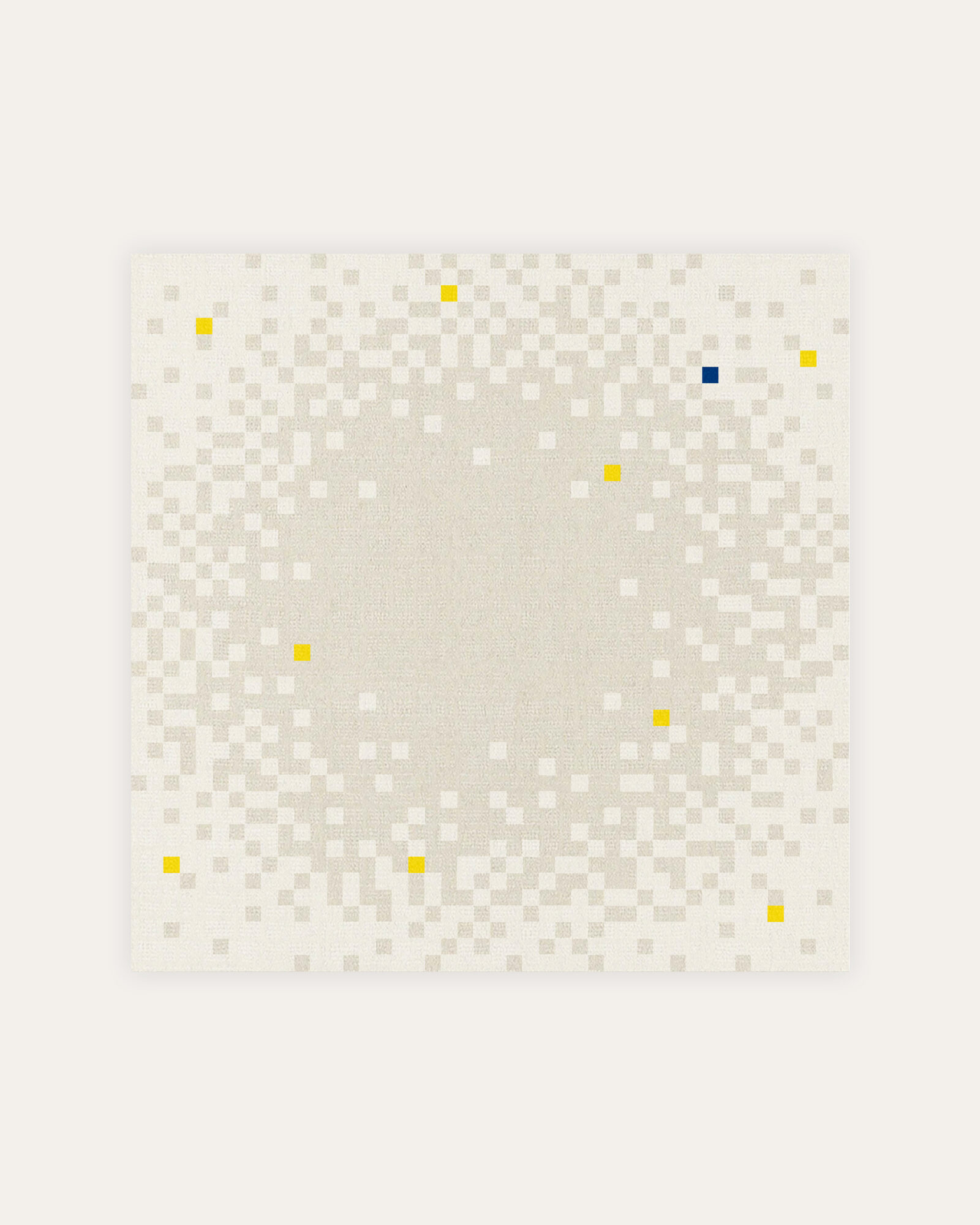 Tapis Constellation au carré
