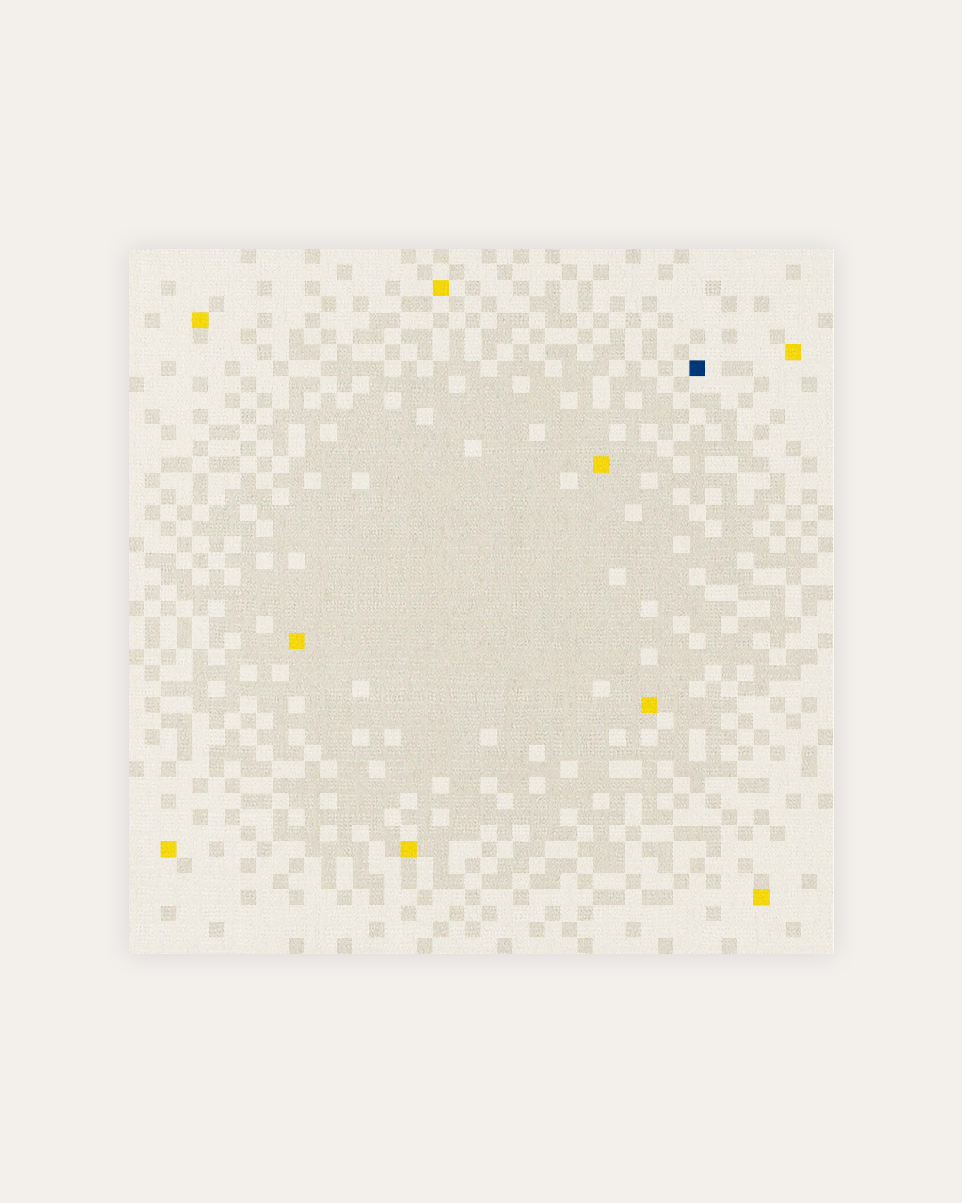 Tapis Constellation au carré