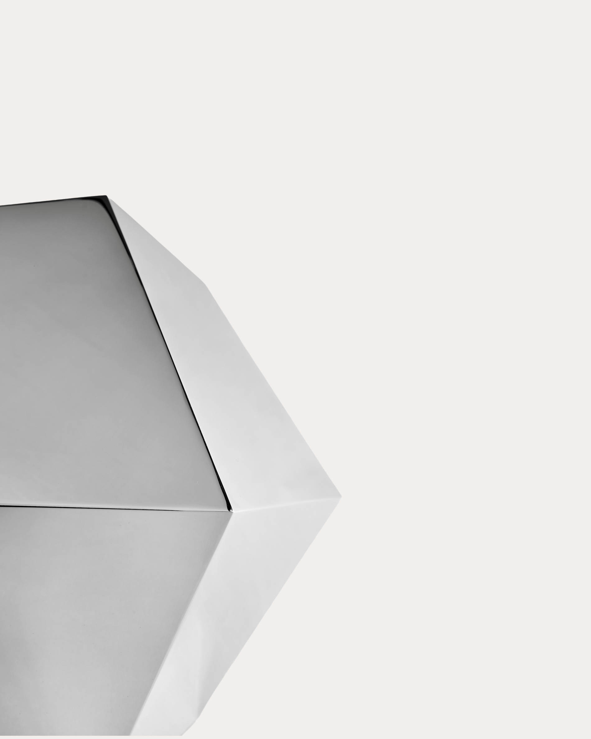 Guéridon Trois carats