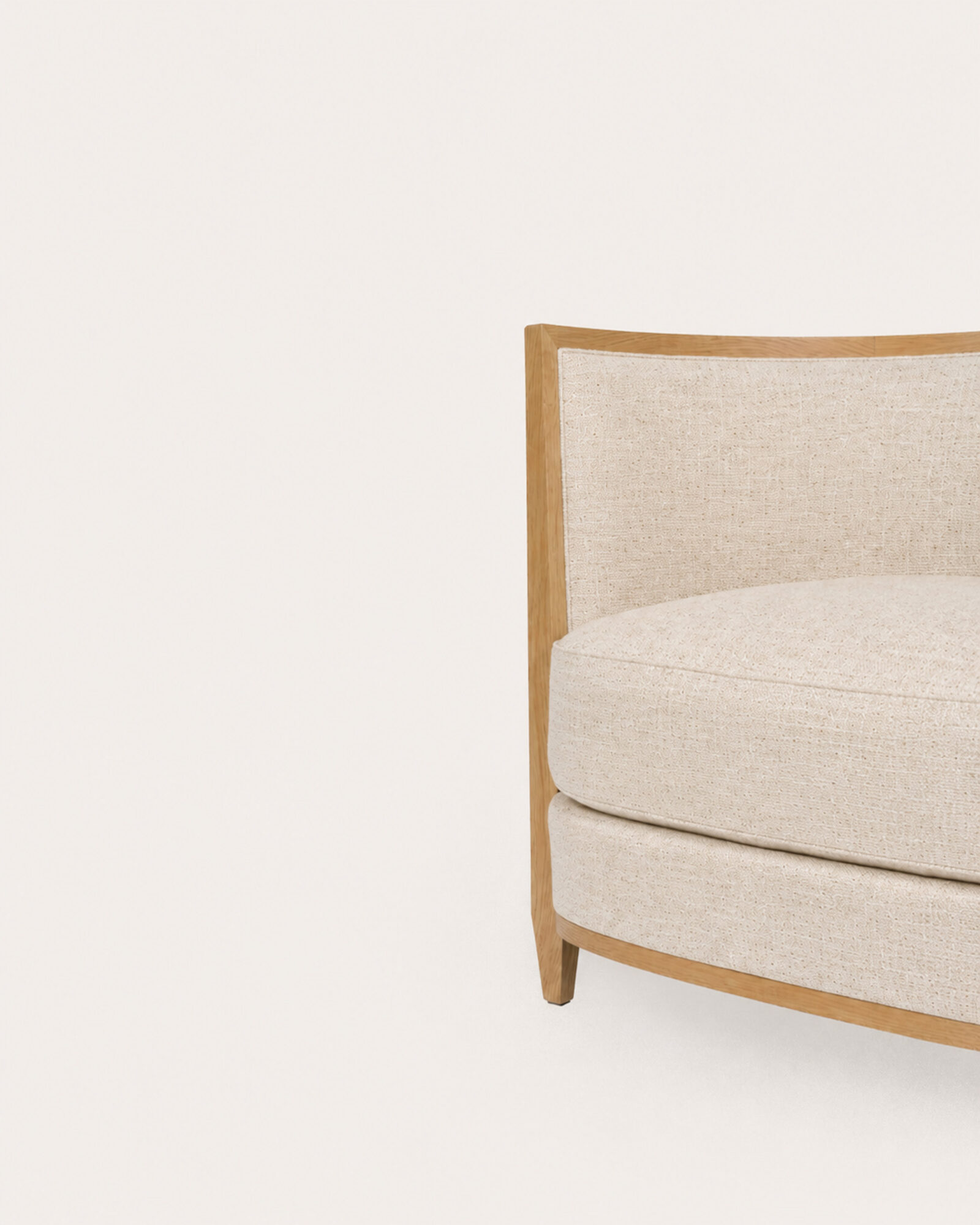 Clair de jour armchair
