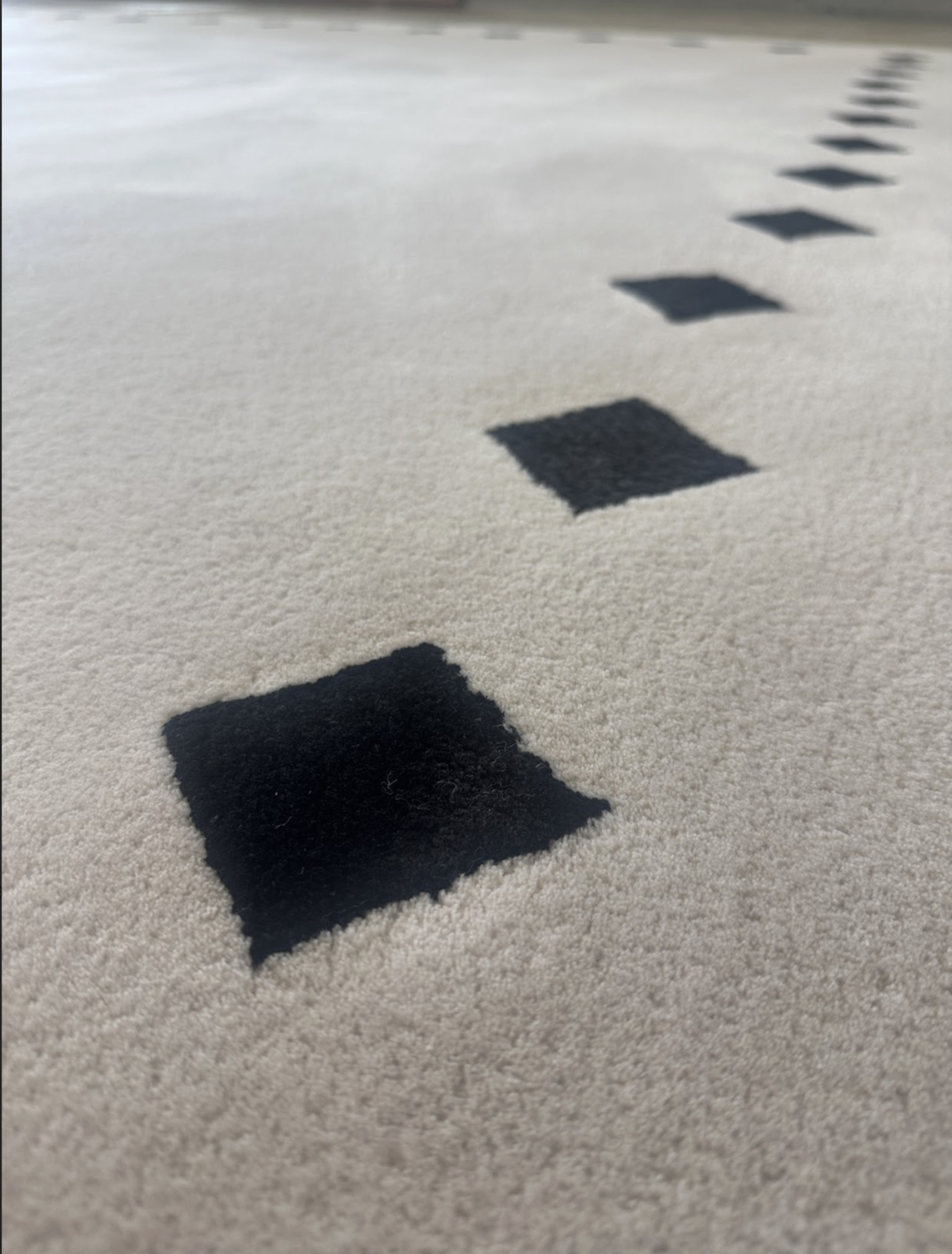 Tapis Carreaux dansants