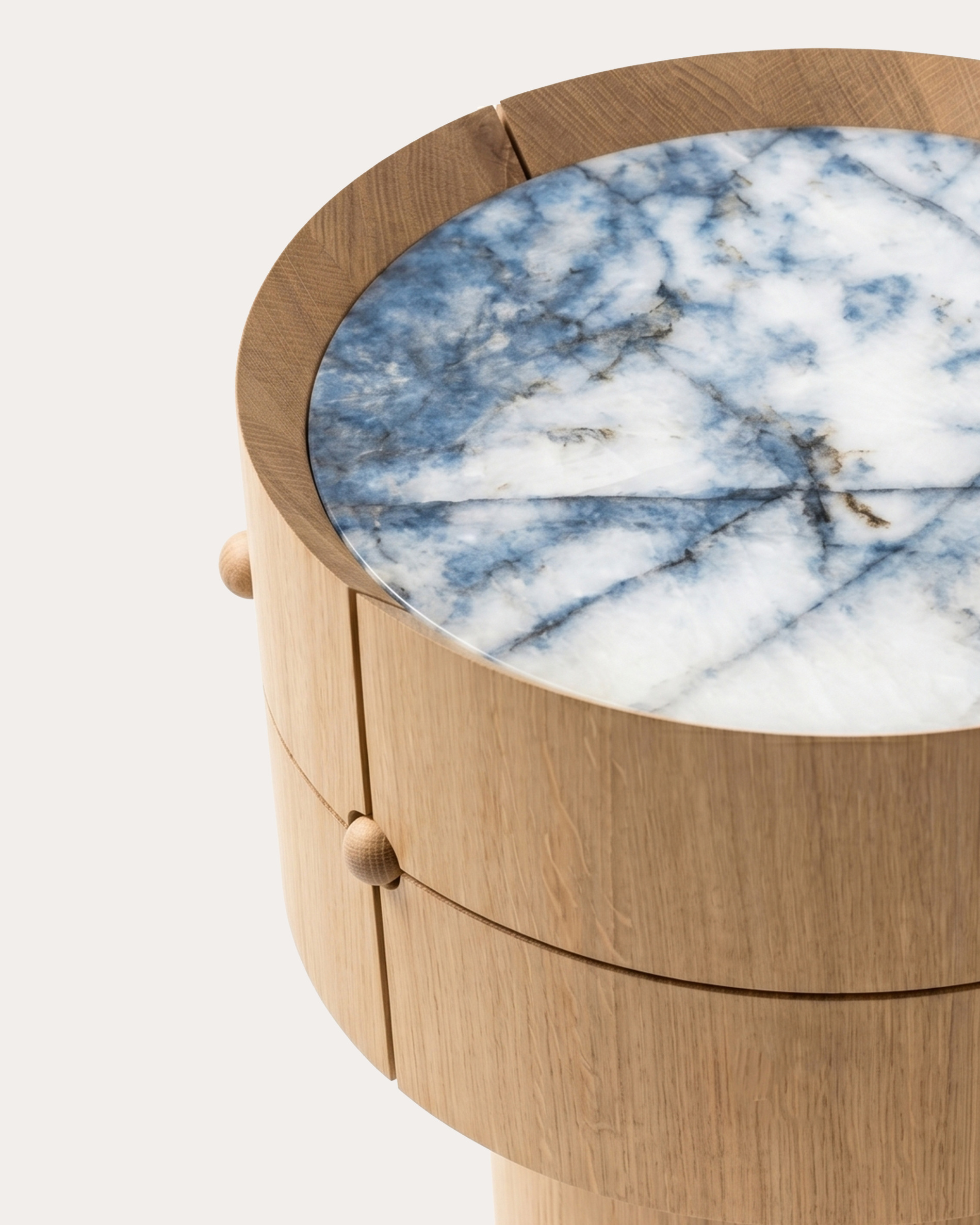 Table d'appoint Ronde de lune