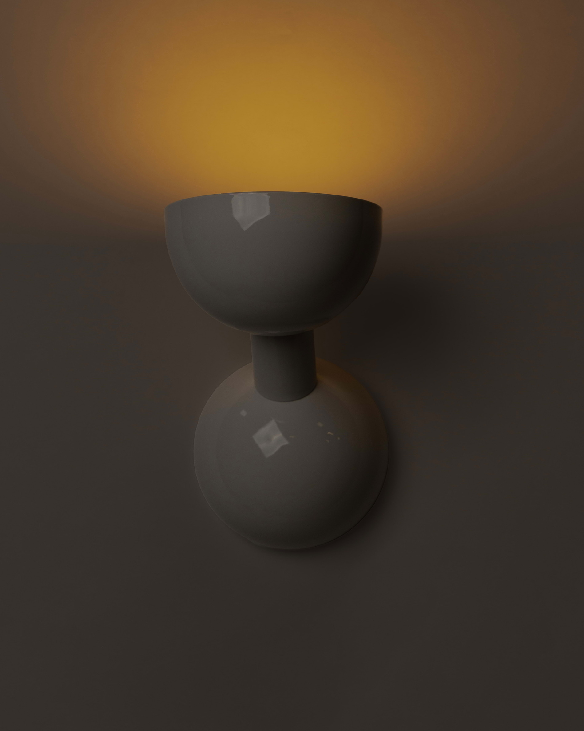 Lampe murale Deux poids deux mesures