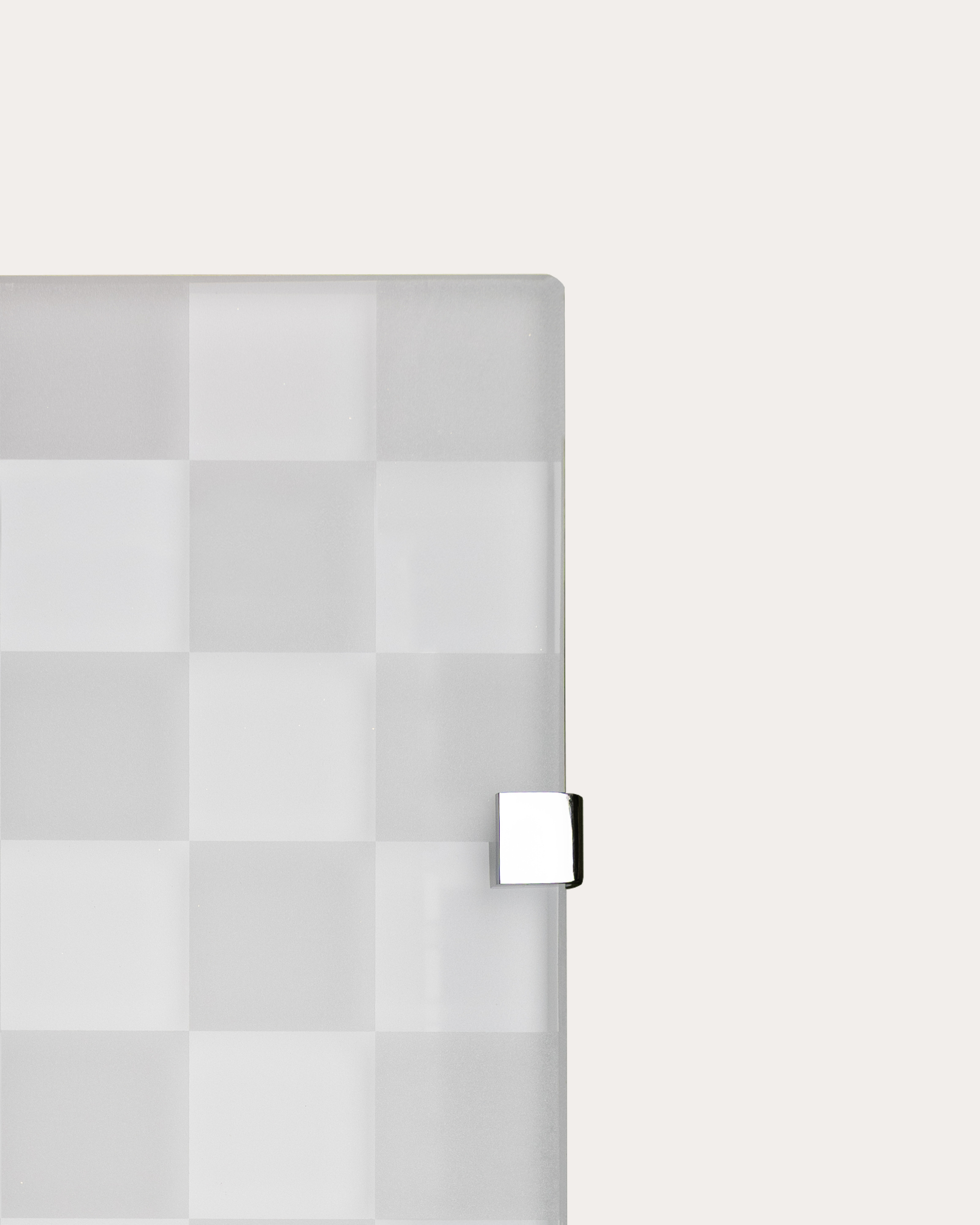 Lampe murale Tenir à carreau